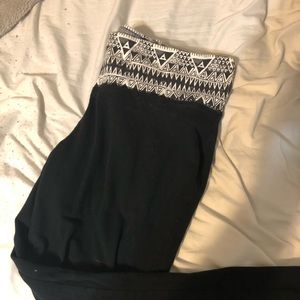 Black Mossimo leggings size M